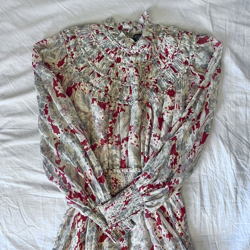 polo ralph lauren maxi dress